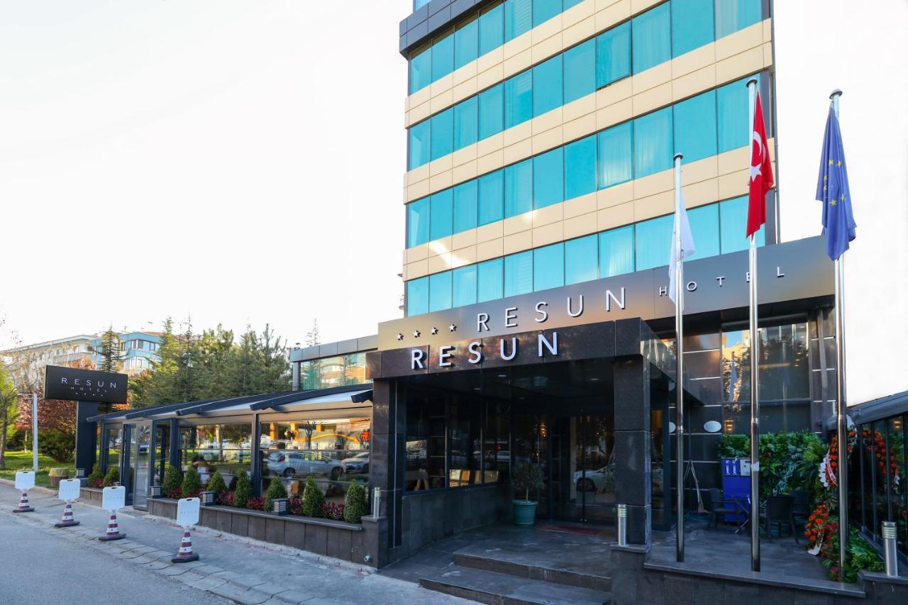 Resun Hotel Ankara Luaran gambar