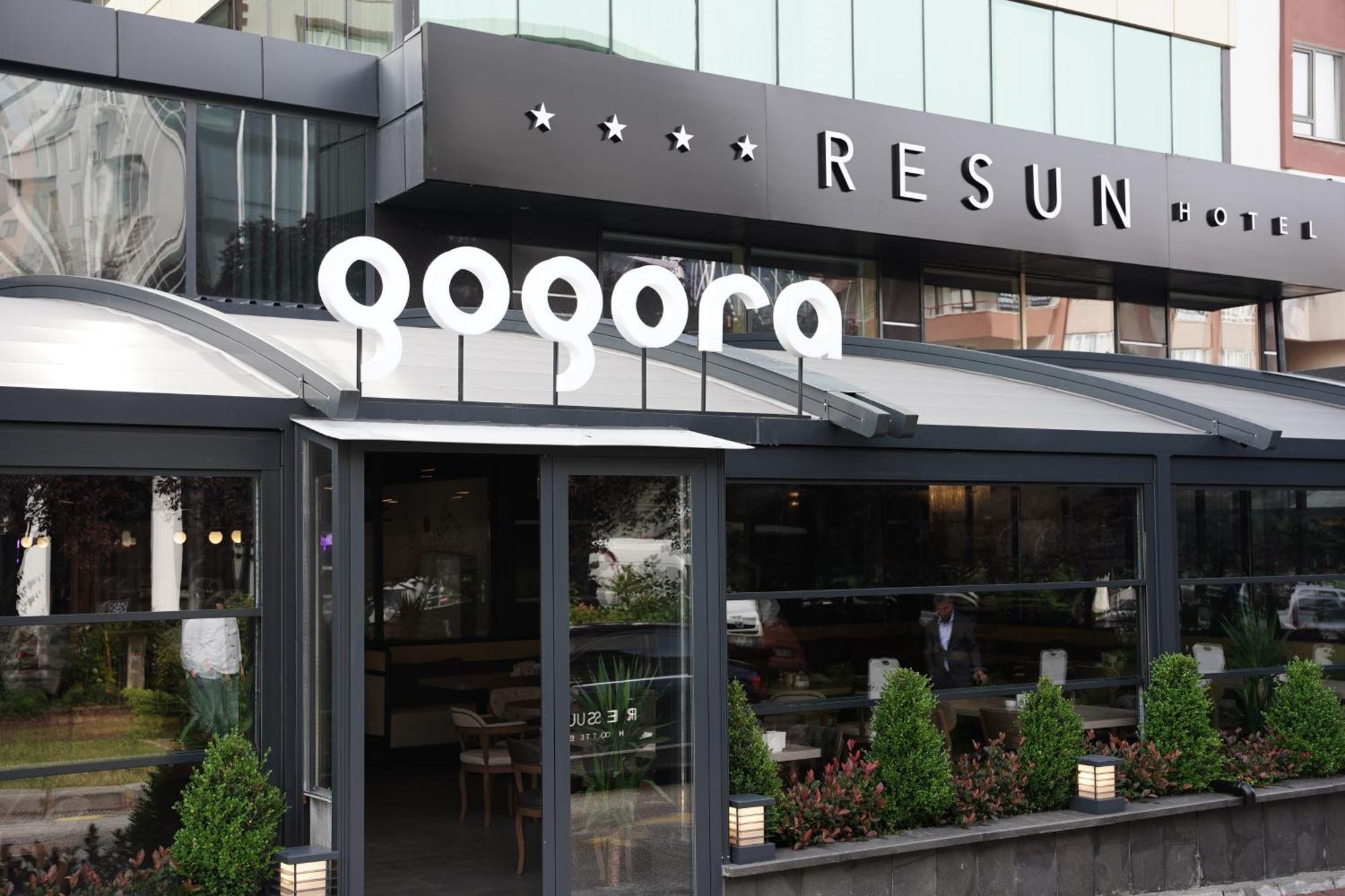 Resun Hotel Ankara Luaran gambar